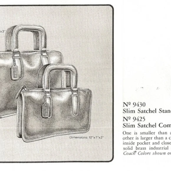 Coach Satchel - Picture 7 of 7